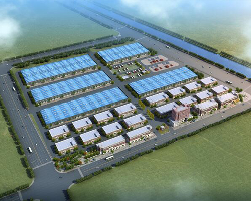 连云港开发区工业地产--新能源创新企业园