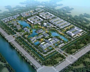 番禹珠江钢管有限公司厂前区总体规划